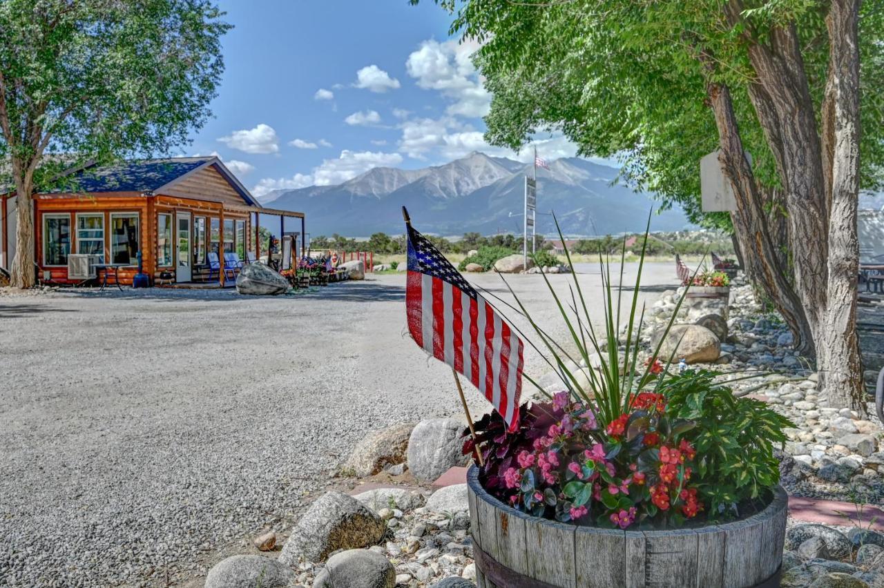 Snowy Peaks Rv Park Hotel Buena Vista Buitenkant foto