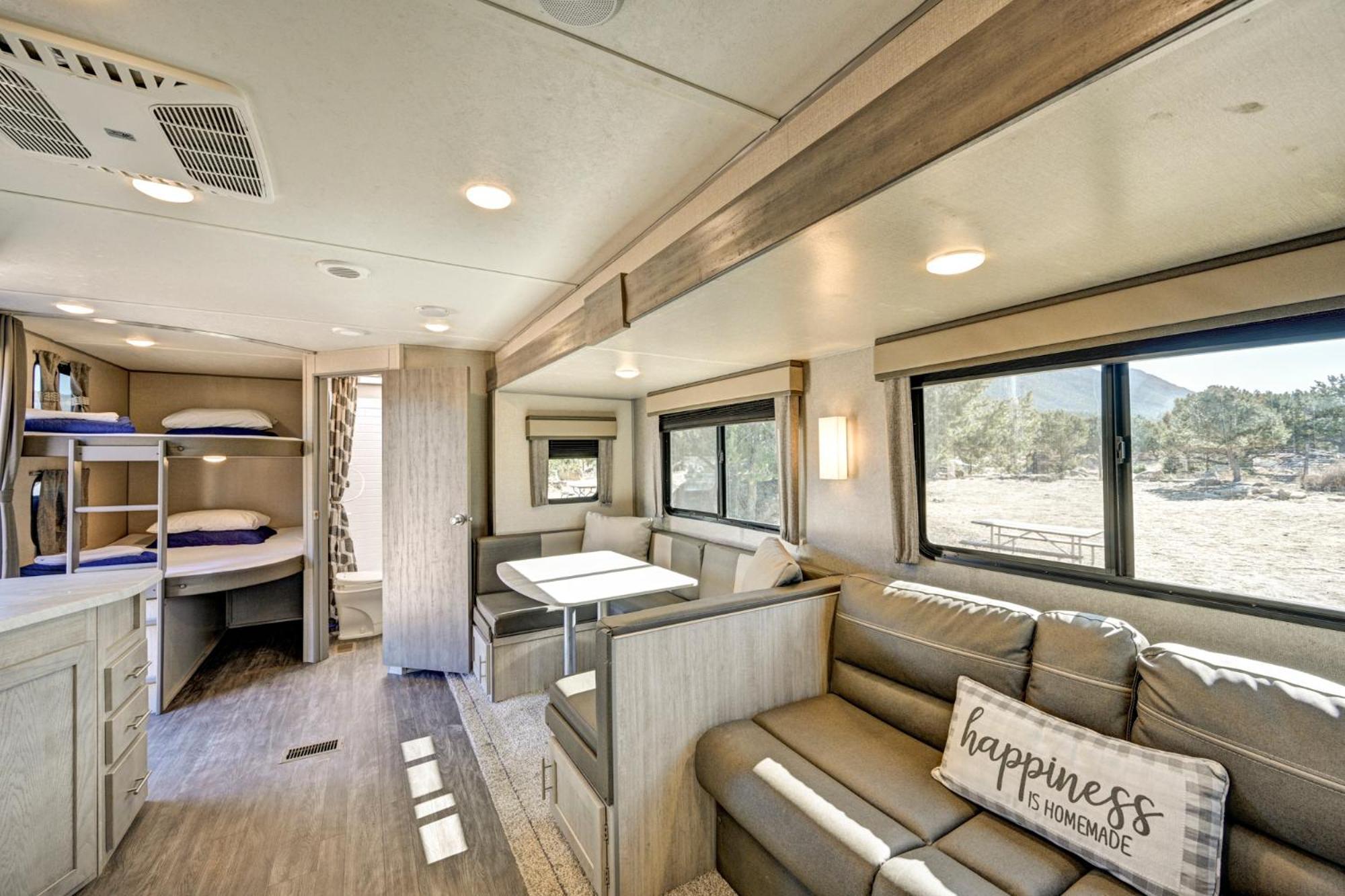 Snowy Peaks Rv Park Hotel Buena Vista Kamer foto